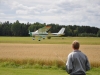 Janne flyger Reidars stora Cessna. 090815