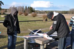 20100419 - Eftermiddags flygning