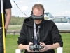 Dennis fick pröva på att flyga med FPV.