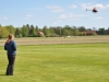 Inte många tjejer som flyger Rc-heli inte.