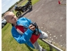 Sladda lite med Monas bil.
