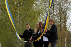 20140510 - Invigning Avesta RC