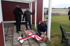 20131231 - Nyårsflyg Köping