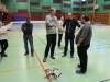 Studiecirkel vid Dennis DJI F450.