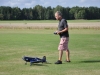 Kristian redo med sin F4U Corsair.
