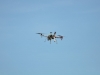 Dennis DJI F450 ute på uppdrag.