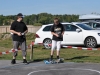 Daniel och Mullis på Drift-banan.