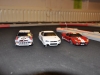 Kennys Lancia, Tims Nissan och Jonas Ford. 091005