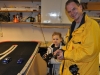 Mattias och Adam rejsar Mini-Z. 091130