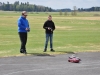 Daniel och Daniel på Driftbanan.