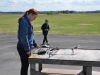 Mona ska flyga sin Tricopter.