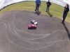Daniel och Daniel gasade runt på Driftingbanan